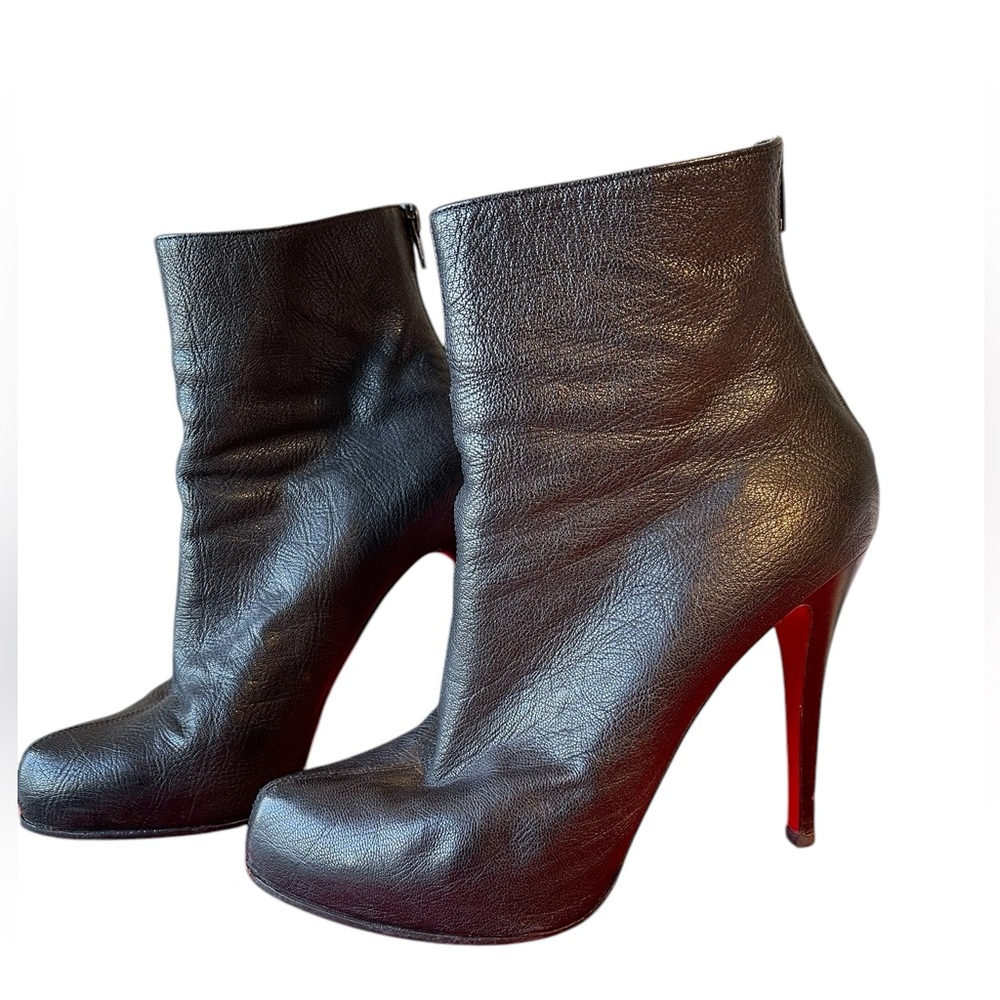 Christian Louboutin Platform Bootie